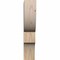 Ekena Millwork Ridgewood Smooth Corbel, Douglas Fir, 3 1/2"W x 10"D x 18"H COR04X10X18RID00SDF - alternate 4